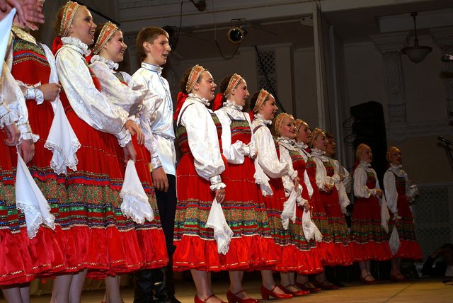В Оренбургской филармонии выступит «Зернышко»